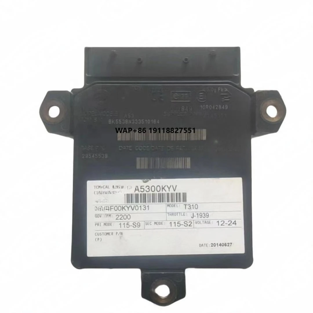

Genuine Allison A53 Transmission Control Module TCM 29545538 in Stock Updated 29551869
