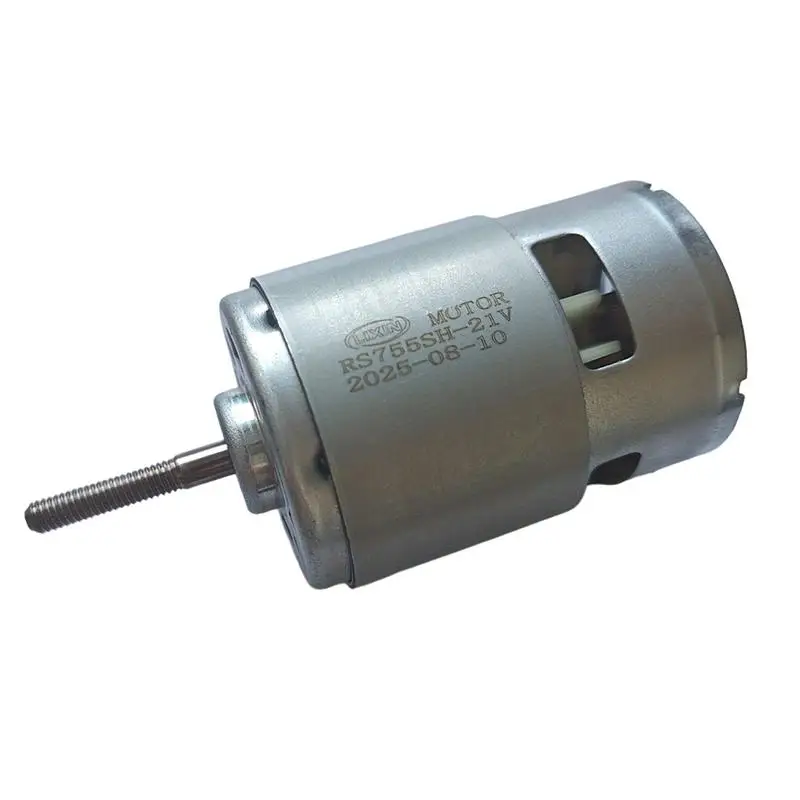 Ersatzteile für Elektrowerkzeuge, Wartungszubehör, RS755 DC 21V, Motorrotor mit langem Schaft, Rasenmäher, Grasschneider, Rotator, Ersatzteile – Detail 5