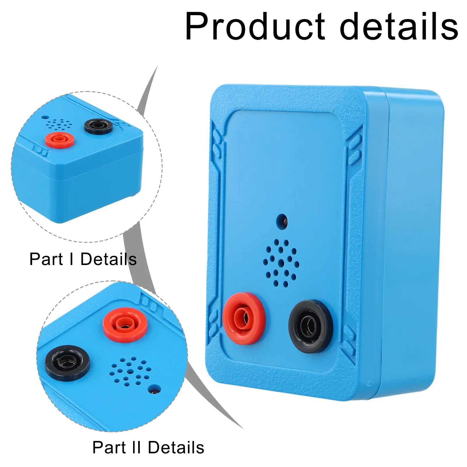 

9 В тестер зуммера, тестер линии, переключатель линии печатной платы, тестер переключателя продукта, кабель, тестер прямого тестера линии передачи данных