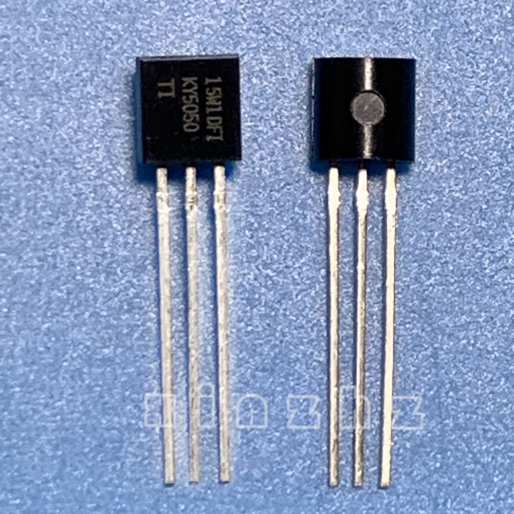 Regolatore lineare 2 pezzi LP2950-50LPRE3 nuova confezione LDO Silk Screen KY5050 TO-92