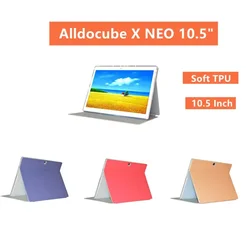 La più recente custodia per Alldocube X NEO 10.5 pollici Tablet PC Silicone soft shell X NEO Cover protettiva + film gfits