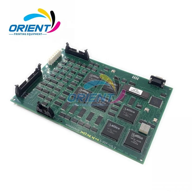 Good Quality PCB 5ZE8100100 5ZE-8100-100 AAXDE00900 PIF Card Circuit Board for Komori Electronic Board Printing Machine Parts