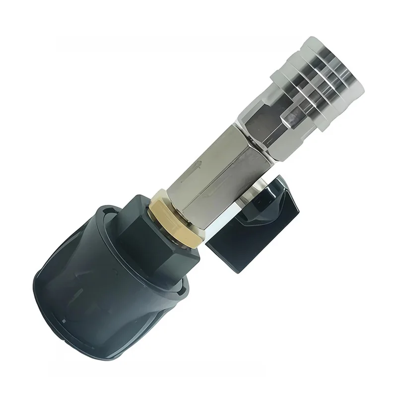 Connect Stainless Steel Ball Valve Water Flow Control Shut Off Switch Compatible with Karcher K2-K7 Series Pressure Washer Hoses