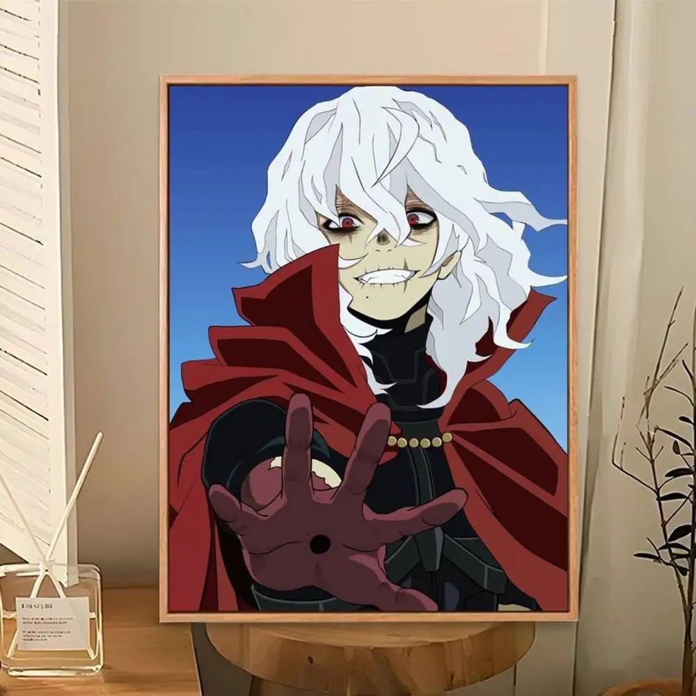My H-Hero T-Tomura Shigaraki Poster Perfect Space Sticker Self Adhesive for Office Home Theater Wall Art Decor Fancy Gift - view 5