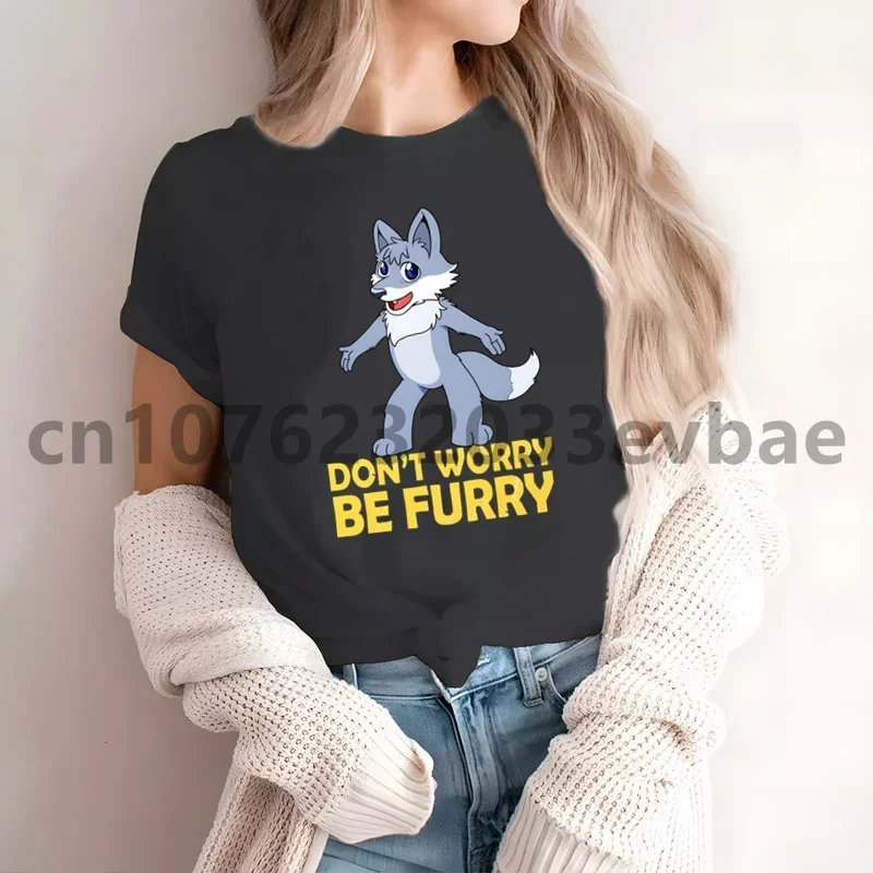 Anatomy of A Furry Wildlife Proud To Be Women\'s Casual Printing Ladies Clothes High-fashioned Short-sleeved Women\'s T Shirt