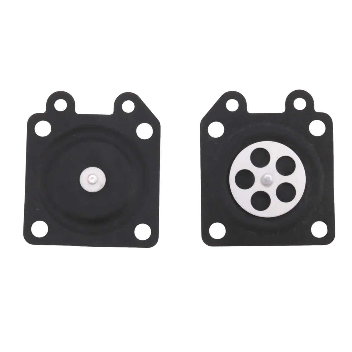 30Pcs Carburetor Parts Chainsaw Carburetor Membrane Pads For Chainsaw Carburetor 2500/3800/4500/5200/5800 Accessories