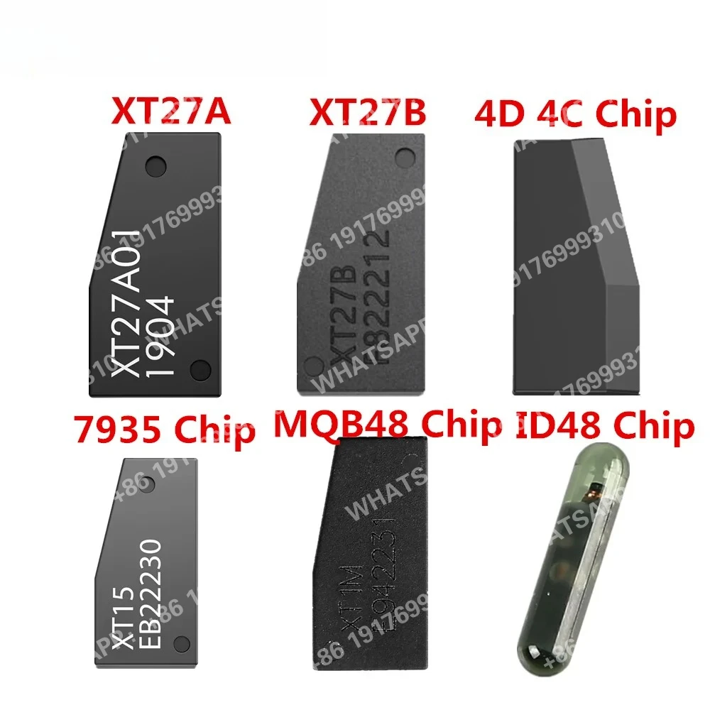 Супер чип VVDI XT27 XT27B VVDI 7935 чип MQB48 чип транспондера ID48 4D 4C копия 10 шт.
