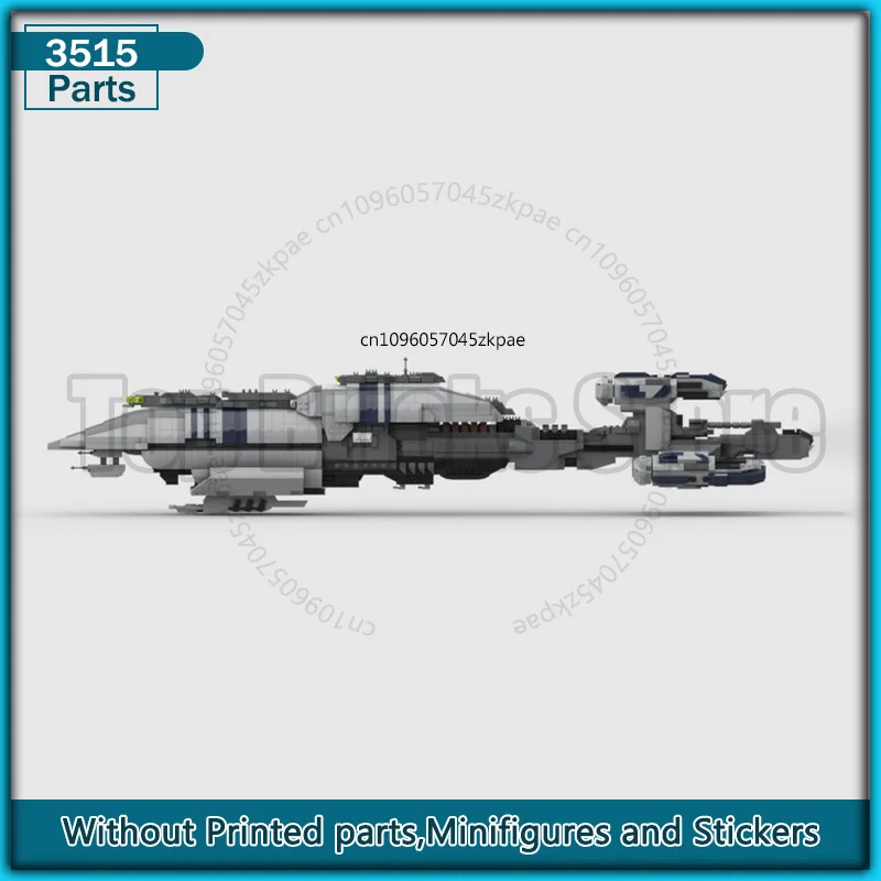 Bloques de construcción Space Starfighter UCS MOC, modelo educativo creativo, juegos de ladrillos, montaje DIY, colección de juguetes, nave espacial