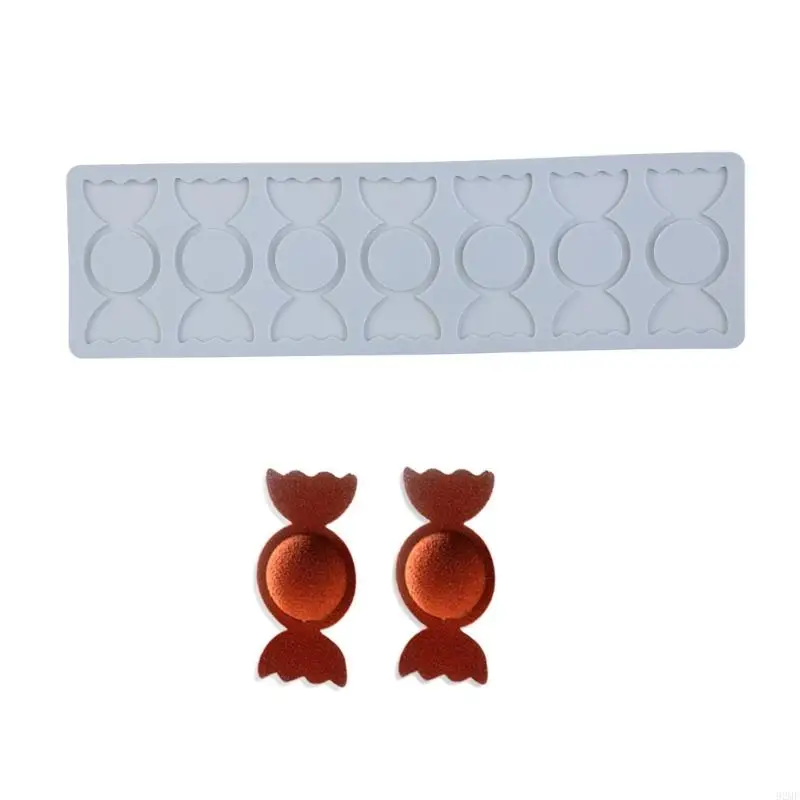 92MF Easy Demold Silicone Lace Mats Decoration Silicone Lace Mold with 3D Flower Designs for Fondant and Chocolate Model