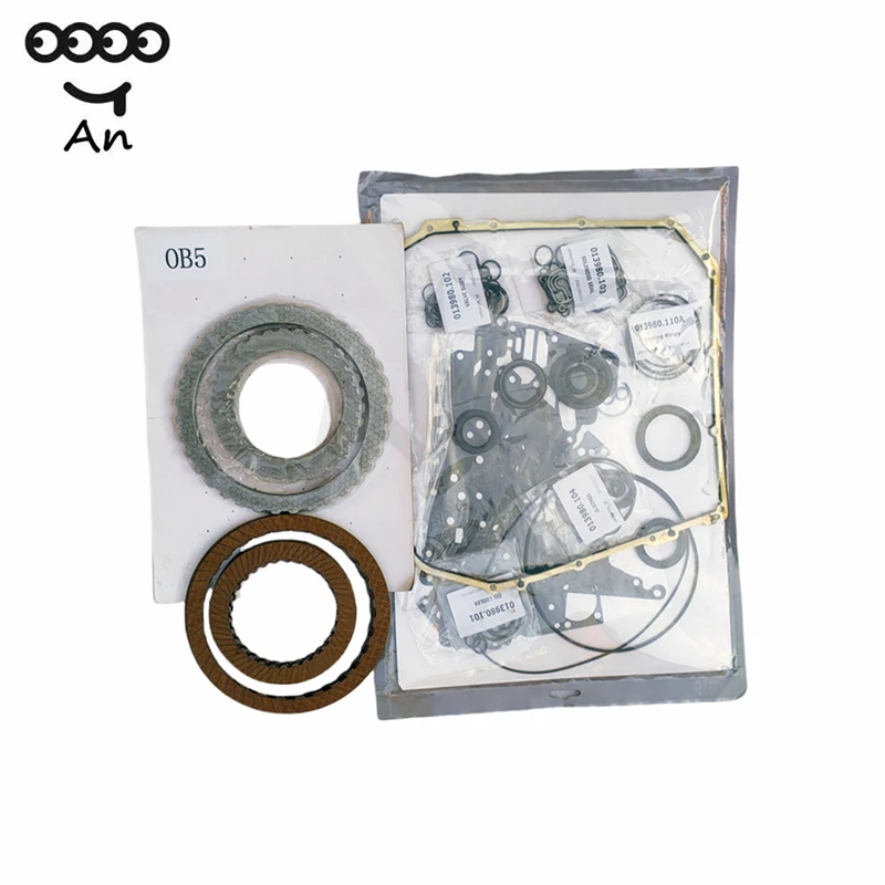 

0B5 DL501 Ремкомплект главного ремонта коробки передач DSG с прокладками и уплотнениями, фрикционные стальные пластины для Audi A4 A5 A6 A7 Q5