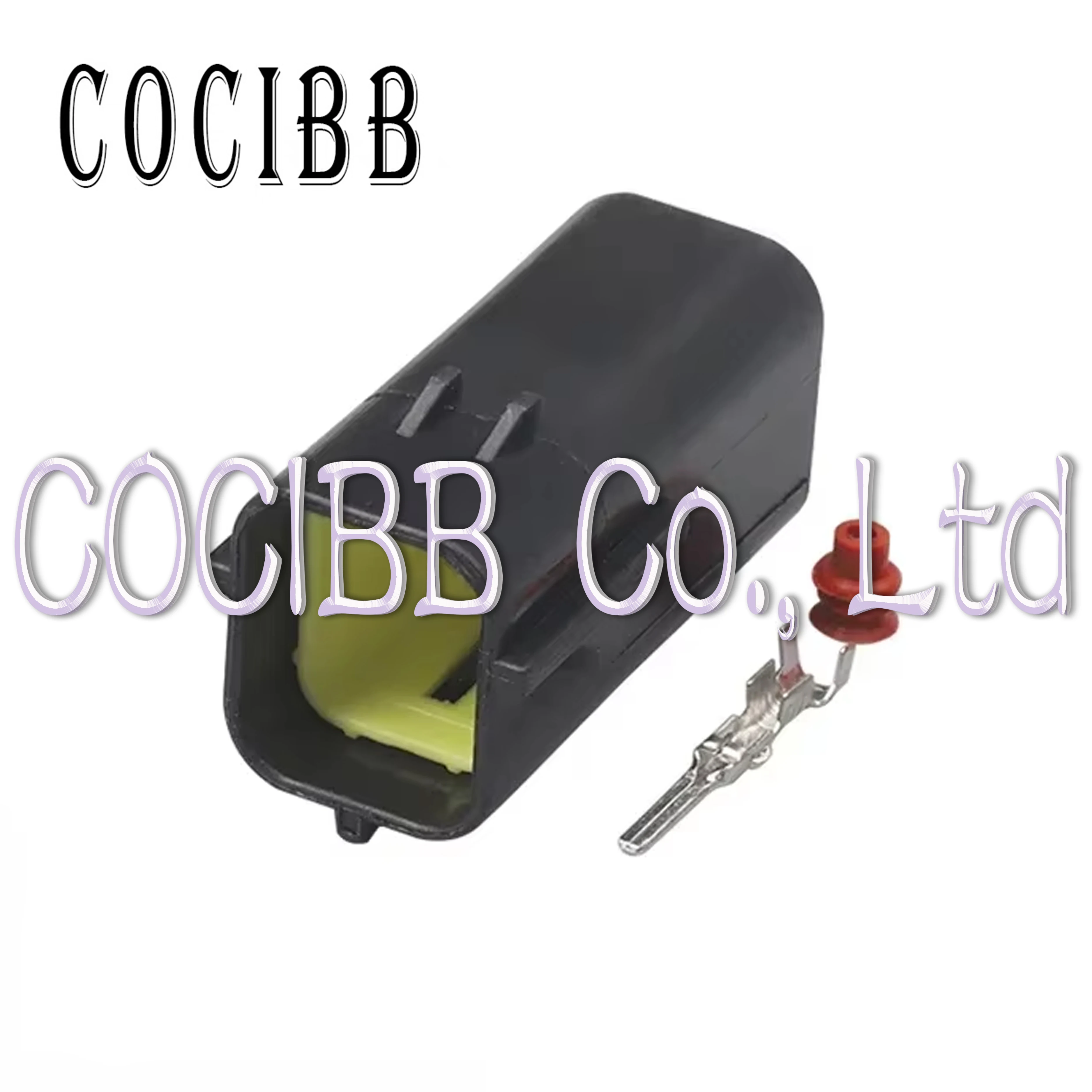 1 مجموعة 4 دبوس 174259-2 174257-2 أنثى ذكر الأوكسجين الاستشعار كابل التوصيل السيارات مقاوم للماء سلك كهربائي موصل لمازدا #1