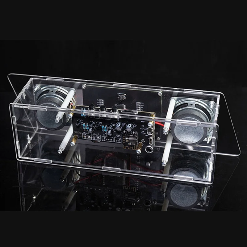 Dual-Channel Multi-Function Bluetooth Audio Assembly DIY Electronic Kit MP3 Speaker Welding Parts