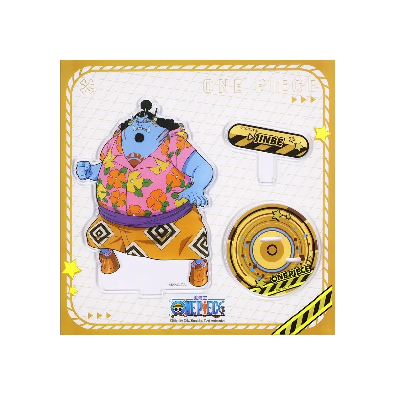 One Piece Luffy Roronoa Zoro Chopper Sanji Nami Niedliche Kreative Acryl-Marken-Persönlichkeits-Cartoon-Animation-Peripherie-Ornamente – Detail 16