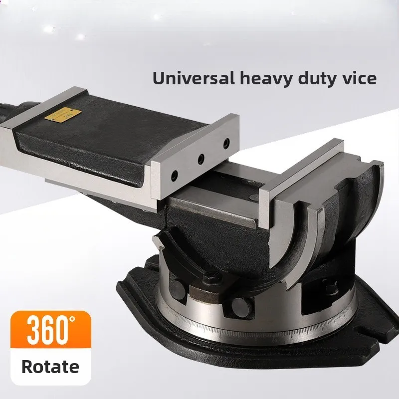 CNC machining center tiltable rod angle flat mouth pliers slope vice drilling machine 90 degree pliers for bench drill