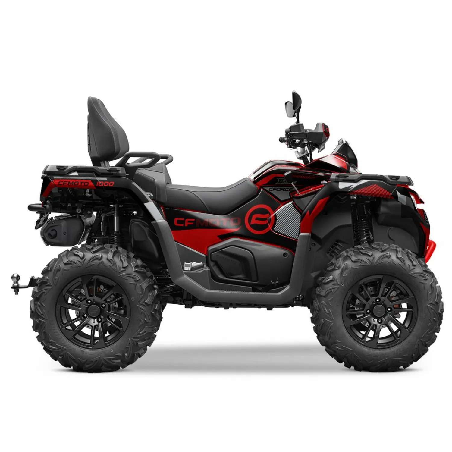 Body Fairing Sticker Decal Protective Atv 4x4 Full Graphic Kit For CFMOTO CFORCE 850 1000 TOURING/PREMIUM 2024-2026 G3 Design-44