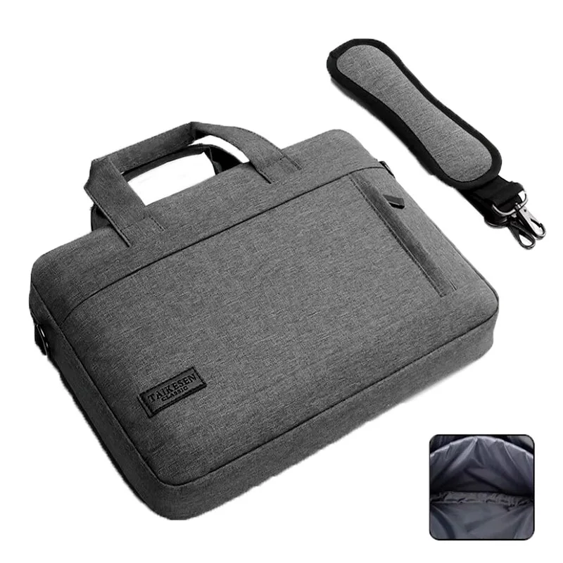 Business Laptop Bag Case Shoulder Tote Bag Notebook Bag Briefcase For 13 15 17 Inch Macbook Air Pro HP Huawei Asus Dell