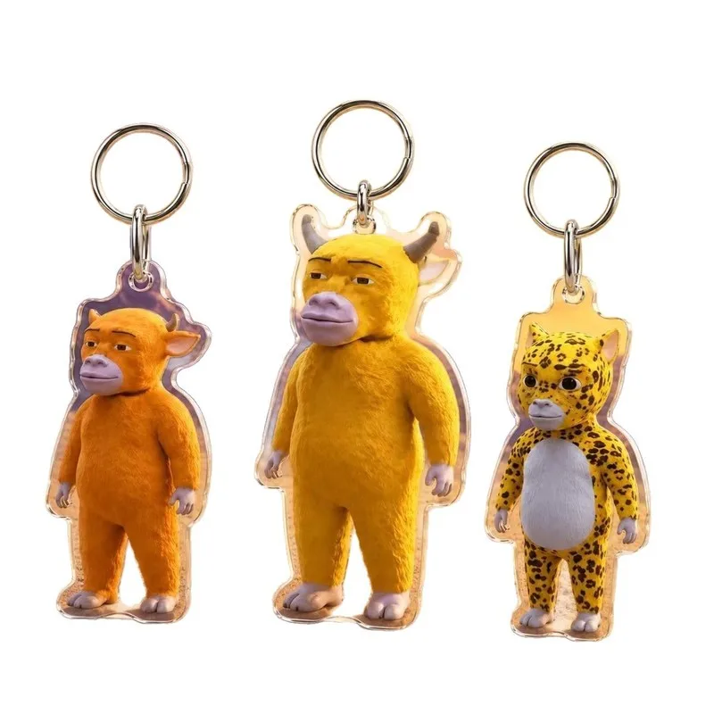 Niu Lai Latest Movie,Acrylic Keychain,Abstract Quirky Backpack and School Bag Pendant Accessory Gift