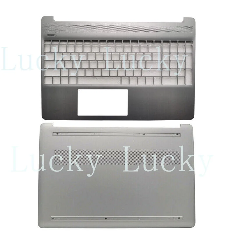 f   For HP 15-DY 15T-DY 15-EF 15S-EQ 15s-FQ TPN-Q222 Palmrest Bottom Base Case Cover