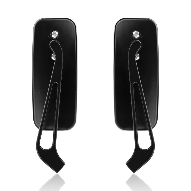 2x M8/M10 Universal Motorcycle Accessory Rearview Mirror for Harley Sportster Glide Softail Chopper Bobber Honda Yamaha Kawasaki image 4