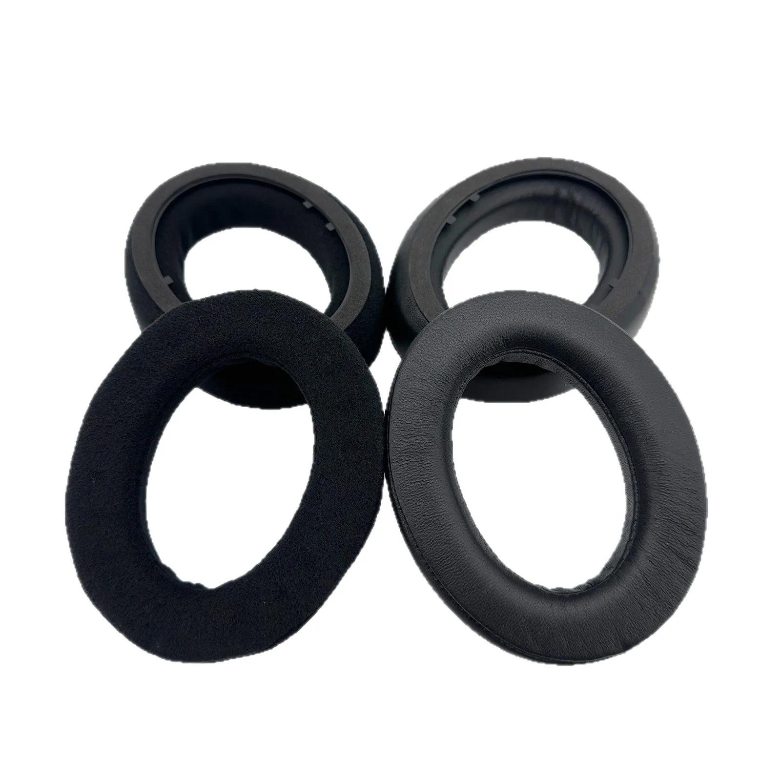 

MOUDUNG Replacement lambskin / velvet Ear Pads With buckle For Sennheiser HD490 PRO / HD490 PRO PLUS Headphones Repair Parts
