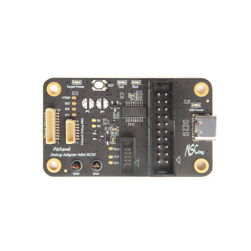 محول تصحيح Holybro Pixhawk المدمج FTDI يدعم كلا الهدف 6 سنون (FMUV5) 10 سنون (FMUVxX) للأجهزة المتوافقة مع التصحيح #5