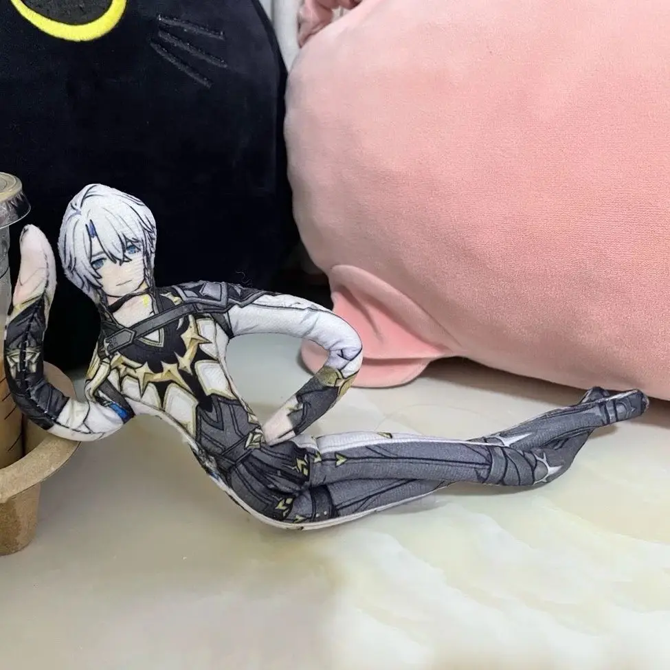 アニメコスプレぬいぐるみ ホンカイ：スターレイル ワイヤー骨格で可動する抽象的な細長いねじれる形のおもちゃ ハロウィン