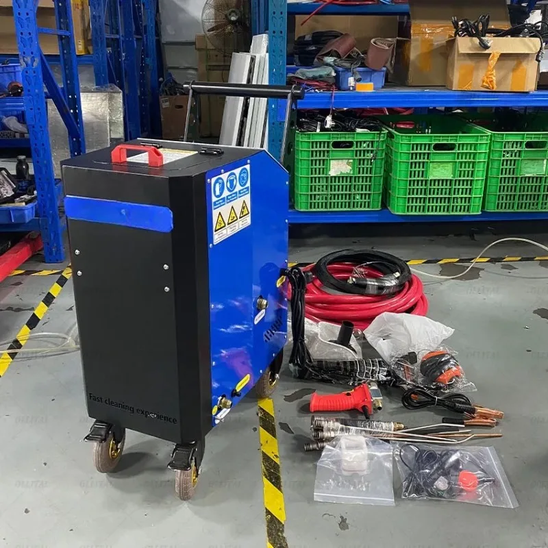 B3+ Dry Ice Blasting Machine Por  Dry Ice Cleaning Machine Blaster Dry Ice Cleaning and Washing Machine Deburr