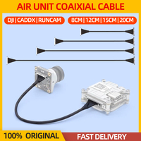 Air Unit Coaxial Cable Caddx DJI Runcam Camera Air Unit 8/12/15/20cm For DJI Caddx Vista Polar Nebula Runcam Phoenix HD