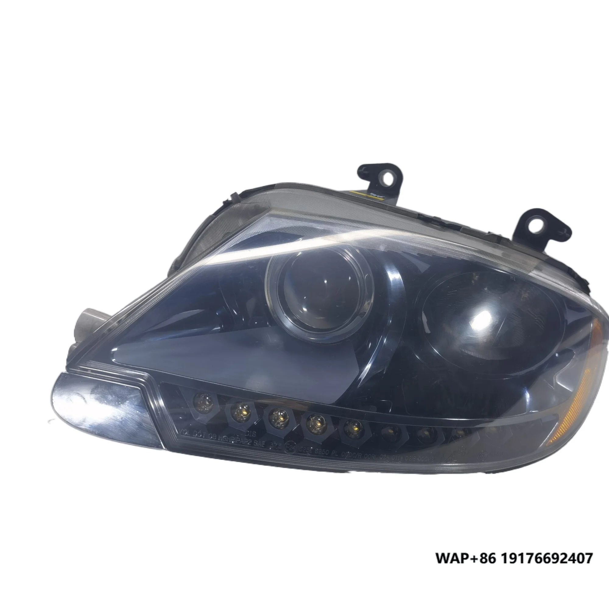 

For’Maserati Quattroporte Headlight Car Lci Front Headlight 2009 2011 2013 Year Auto Lighting Systems