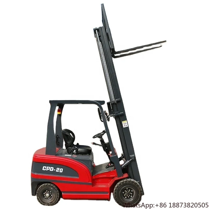 Carrello elevatore elettrico Ep Equipment Carrello elevatore elettrico con caricamento automatico