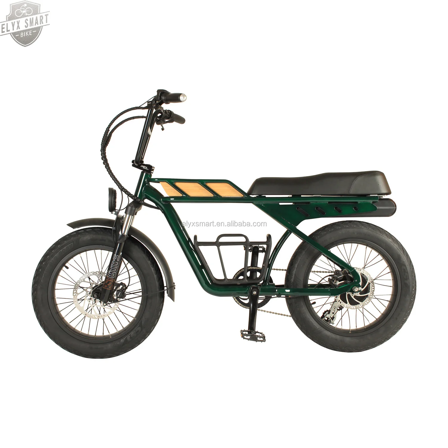 

ATV&UTVCheap Wholesale Price Fat Tire 20" 2021 EMTB Fast Delivery 48V 11.2Ah 500W Electric Bicycle Chihuahua EU Warehouse
