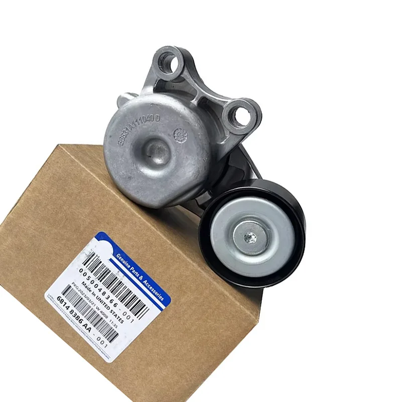 68325057 68148386AA New Serpentine Belt Tensioner For Jeep Grand Cherokee WK CRD 3.0 Chrysler 300C Ram 1500 Diesel