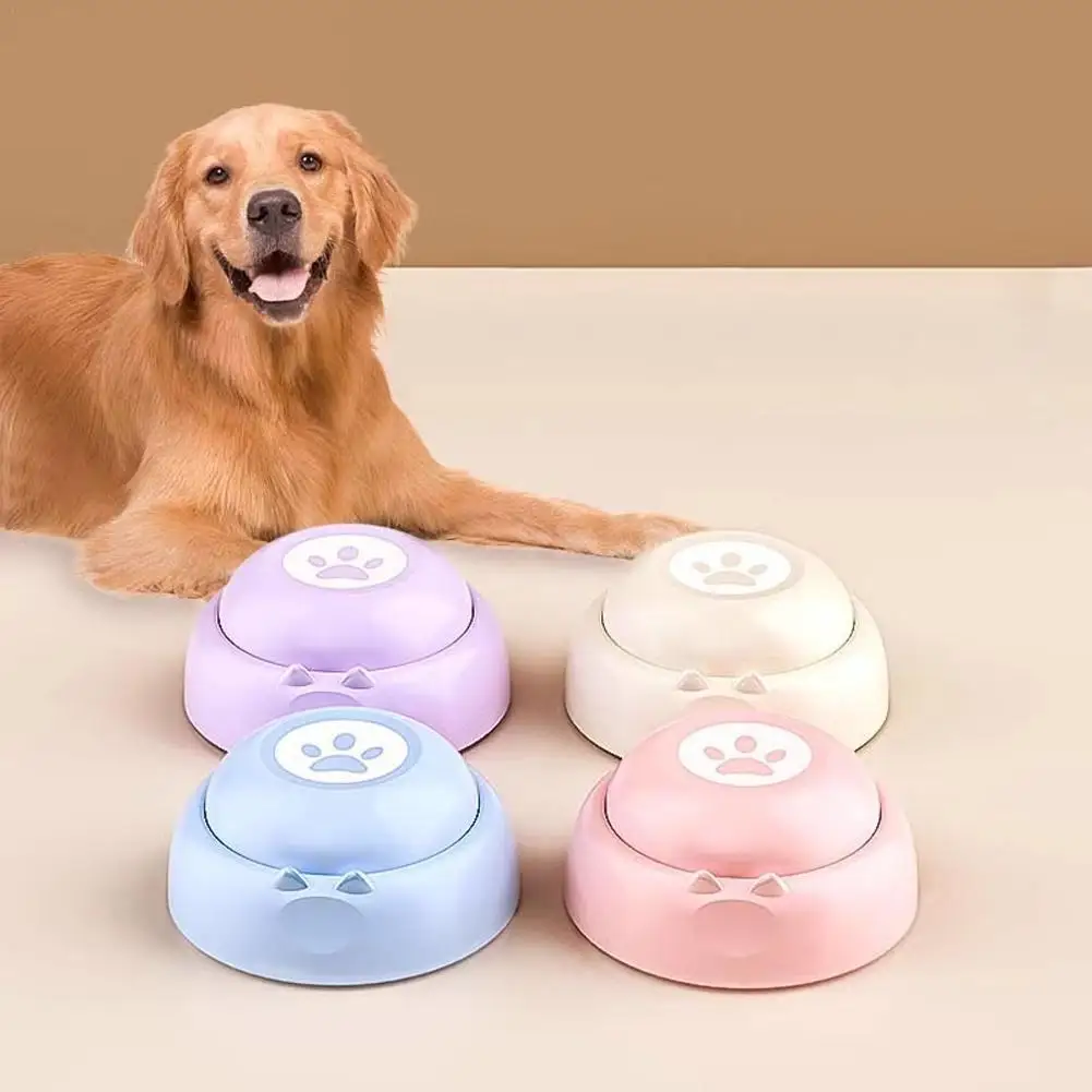 Dog Communication Buttons Voice Recording Button For Pet Training Buzzer 30 Second Record Playback Funny Gift For Talking Pet