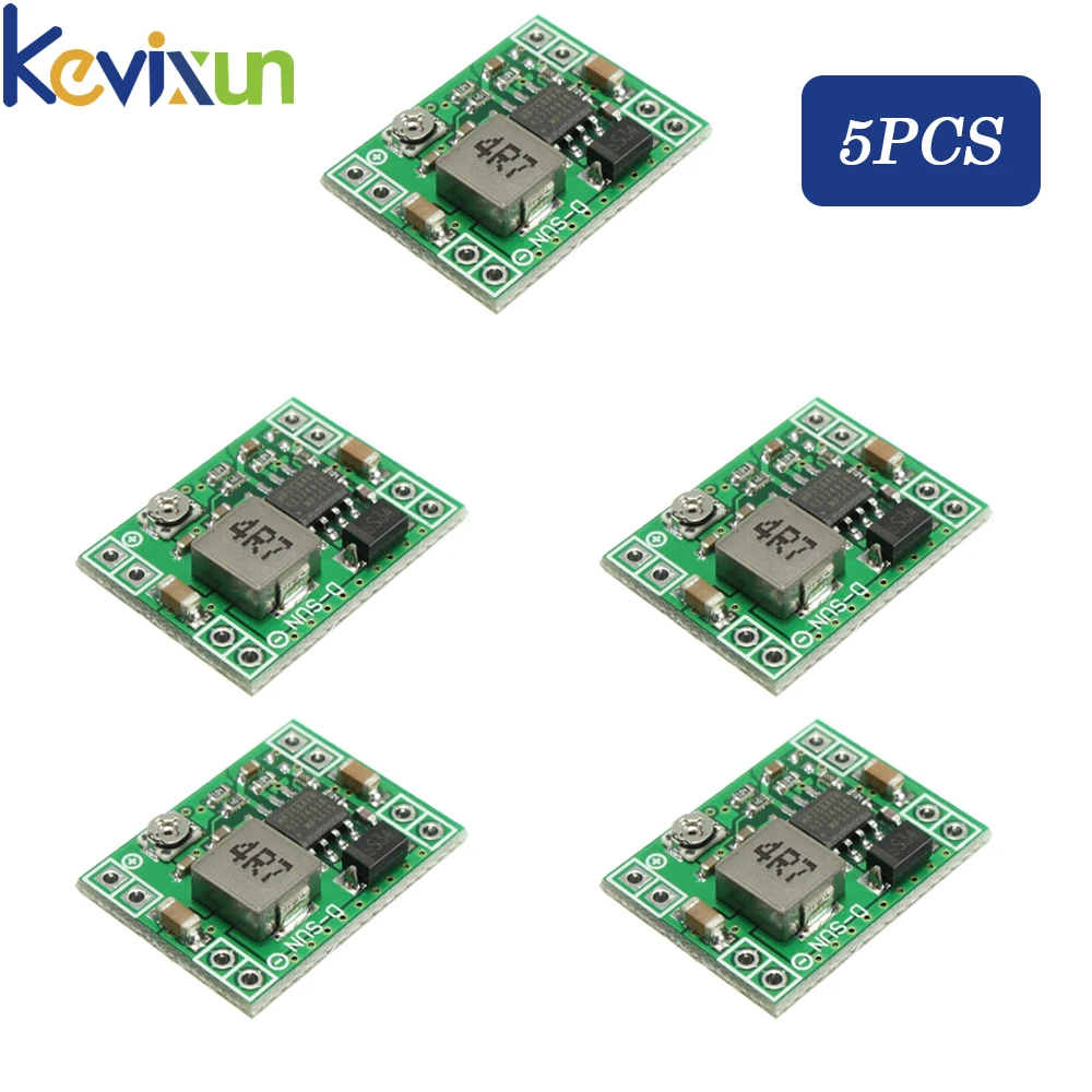 5/10pcs MP1584EN Adjustable 3A DC-DC Converter Step Down Voltage Regulator Module Replace LM2596s MP1584 DC DC Buck Board