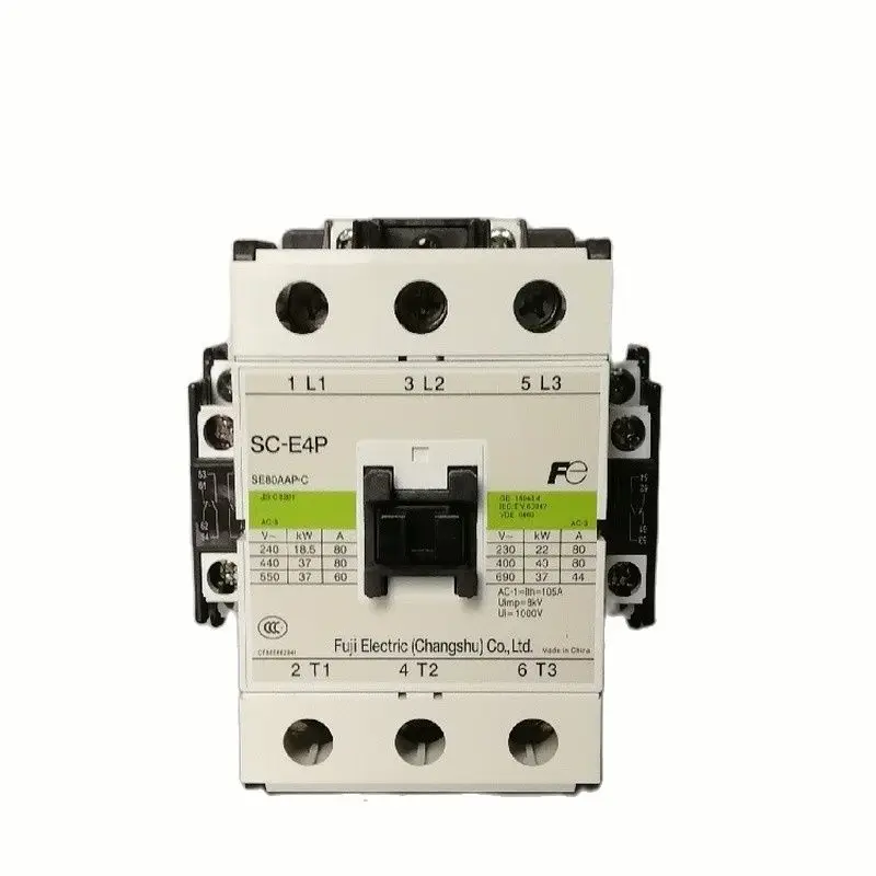 

AC Contactor SC-E4P Elevator Dedicated Contactor