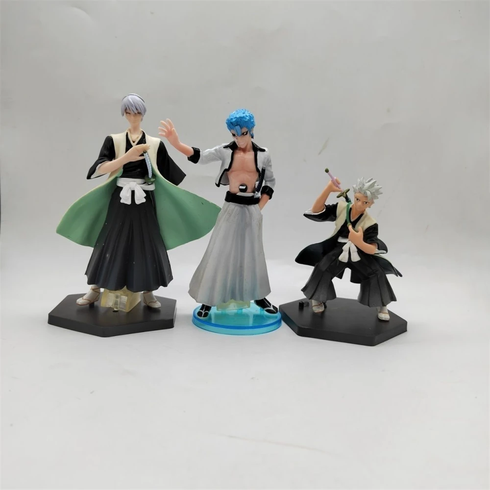 

Bandai Shinigami Kurosaki Ichigo Ichimaru Gin, настоящие оптовые товары, дефектная модель куклы, экшн-фигурка, подарок на день рождения