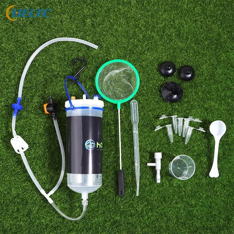 Brine Shrimp Incubator Artemia Professional Simple Operation Reusable Shrimp Breeding Hatcher Scale Mark Design Efficient