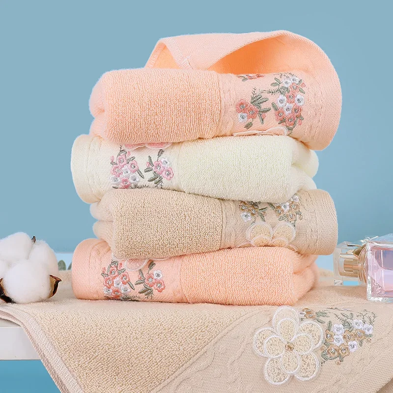Thickened Absorbent Towel Cotton Quick Absorbent Soft Face Towel Gyms Hotels Home Hand Towels High Quality Bathroom Accessorie