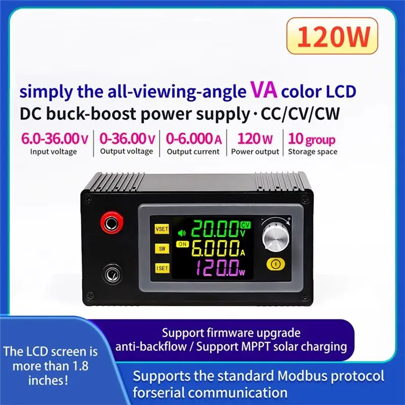 SYW-DC Buck Boost Converter CNC Adjustable Regulated Power Supply Constant Voltage Current Solar Charge Module