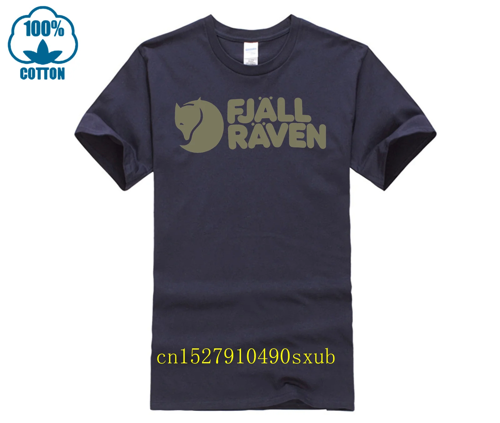 Fjall - Men\'S Logo Raven T-Shirt Unisex Size S-4xl