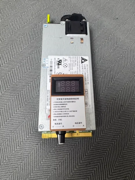 12V-14.6V 100A high-power adjustable charging power supply, fully compatible with lithium iron/ternary/lead acid