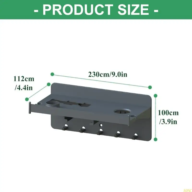 رف تخزين قابل للطي عالي السعة من A0NC لمستلزمات أدوات أدوات الطبخ #6