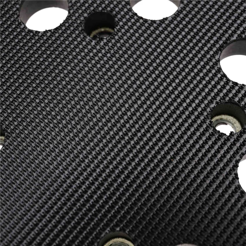

B69C 5Pcs 5Inch Hook And Loop Replacement Sander Pad For -Fit DWE6421/6421K, DWE6423/6423K, DCW210B Random Track Sander