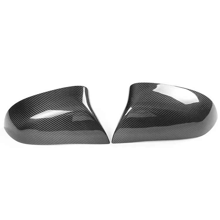 

ZAIQU For X5M X6M F85 F86 Carbon Fiber Rear View Mirror Cover Side Mirror Housing Shell Replacement Style