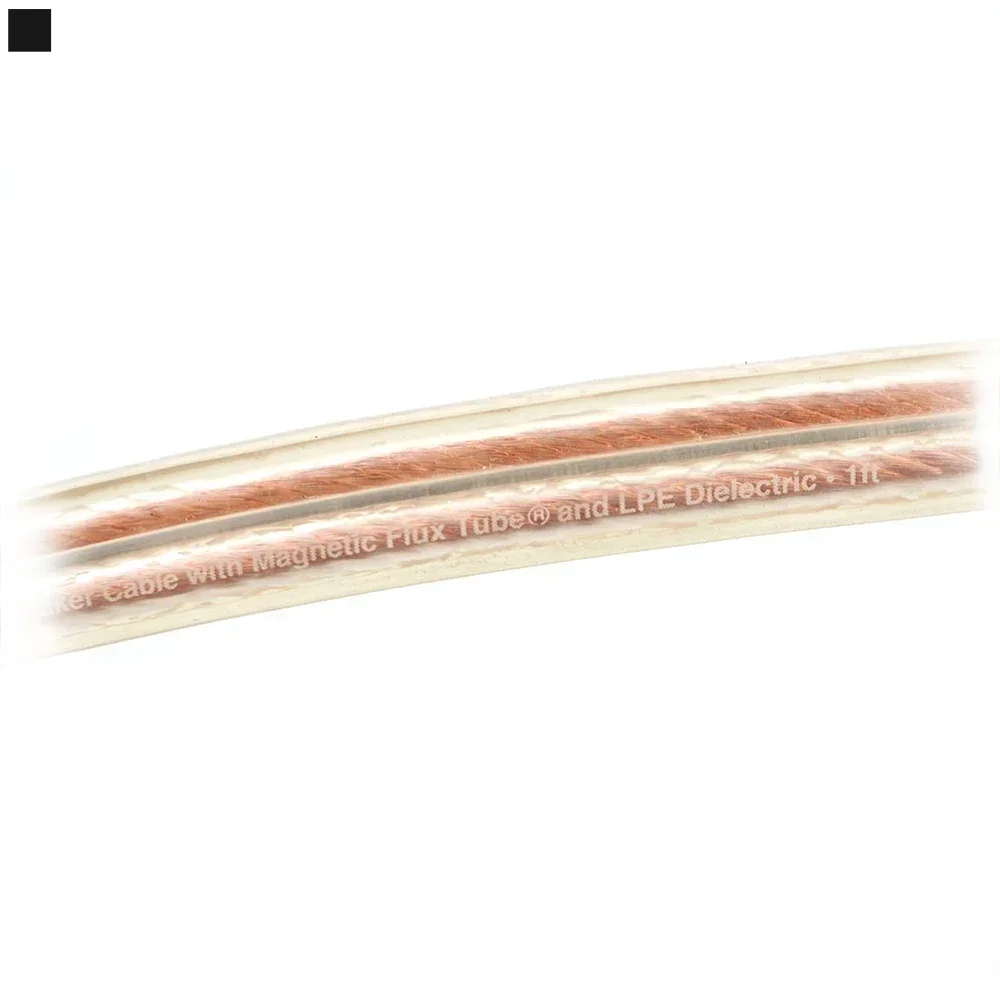 USA Original Monster XPMS Speaker Cable, 2*12AWG OFC Copper High Performance Cable with Clear Jacket, Advanced Speakon Connector