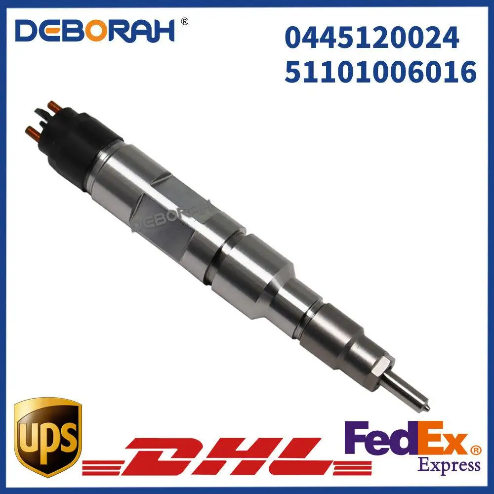 

0445120024 Diesel injector Bosch 51101006016 common rail diesel injector for MAN bosch COMMINS