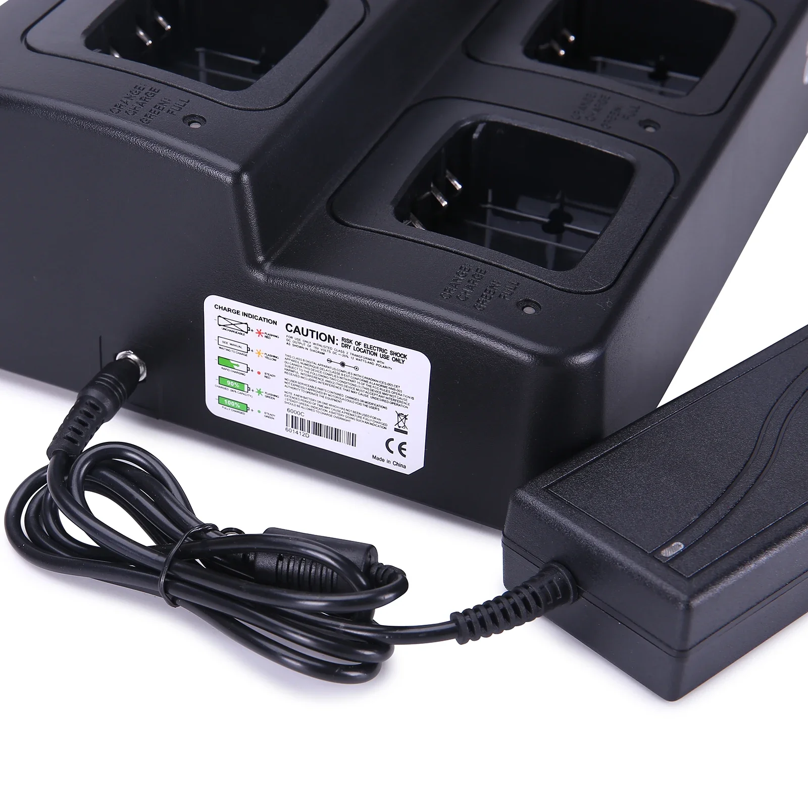 Chargeur d'unité multifonction 6 voies pour walperforated talperforated et personnalisation de batterie MT850 STP8000