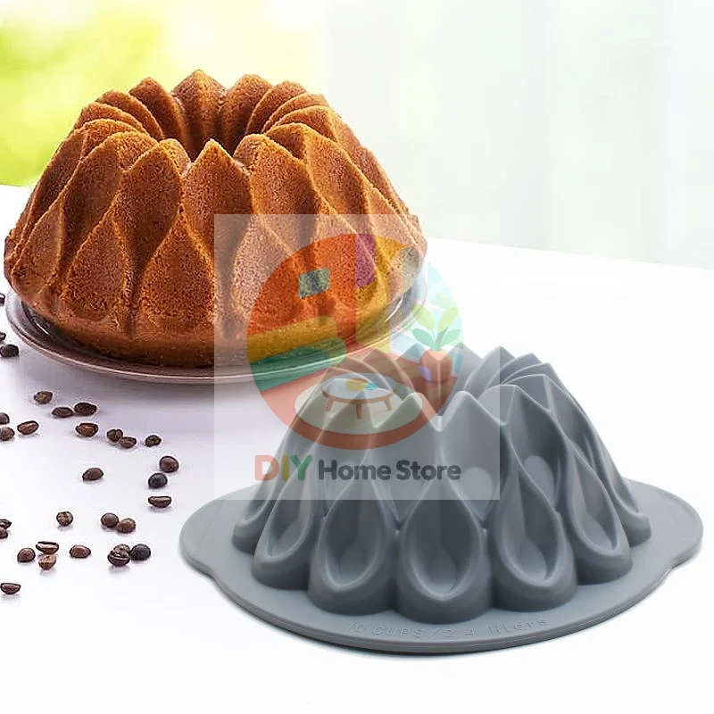 Reusable Air Fryer Silicone Liner Durable Non-stick Pot with Anti-scald Handles for Family Gathering Party Food Cooking