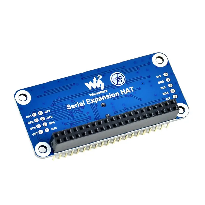 Raspberry Pi 4 serial port expansion board UART module GPIO serial board two way serial port I2C control