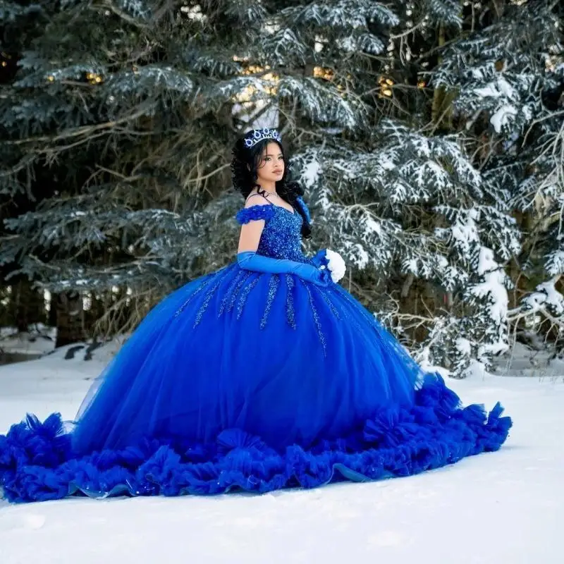 Vestido De fiesta rosa De lujo personalizado, vestido para quinceañeras, Apliques De encaje, lentejuelas, tul, lazo con cuentas, dulce 16, Vestidos De 15 Anos